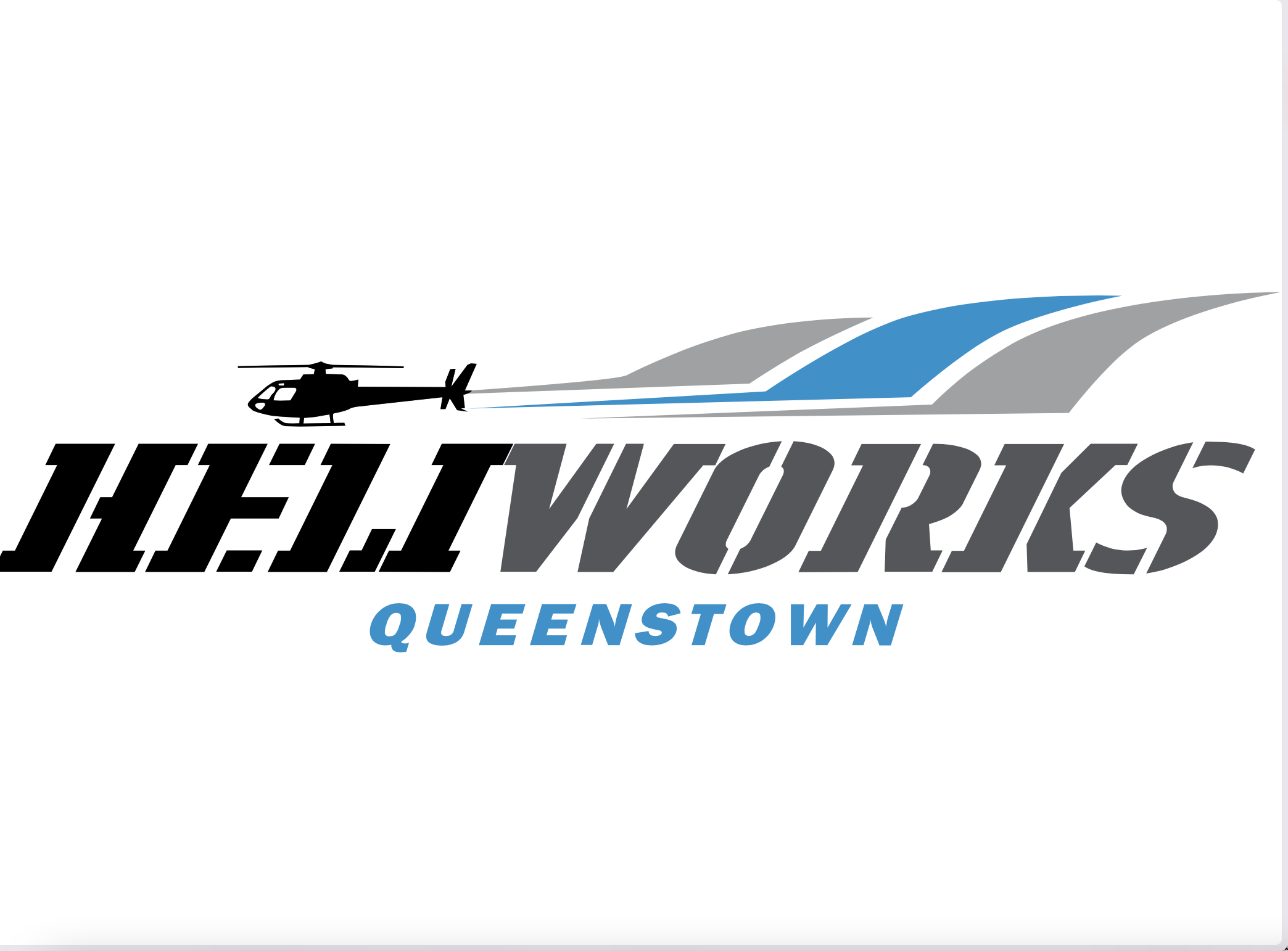 Heliworks Queenstown logo