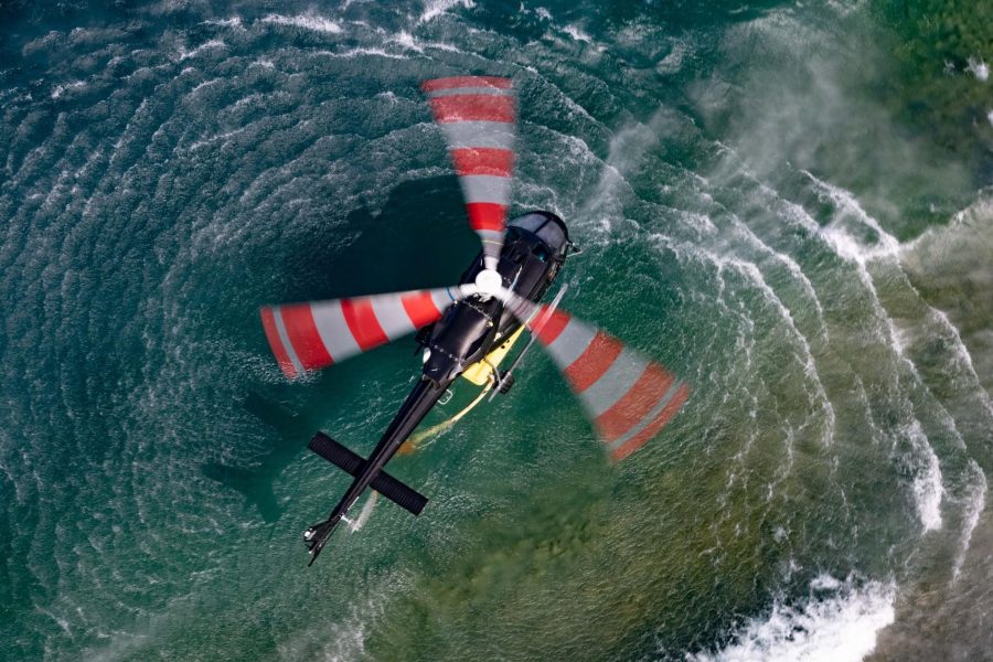 Coastal Firefighting Services by Helicopter with Heliworks Queenstown