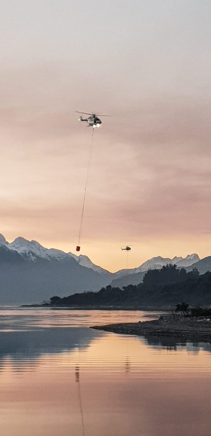 Firefighting by Helicopter with Heliworks