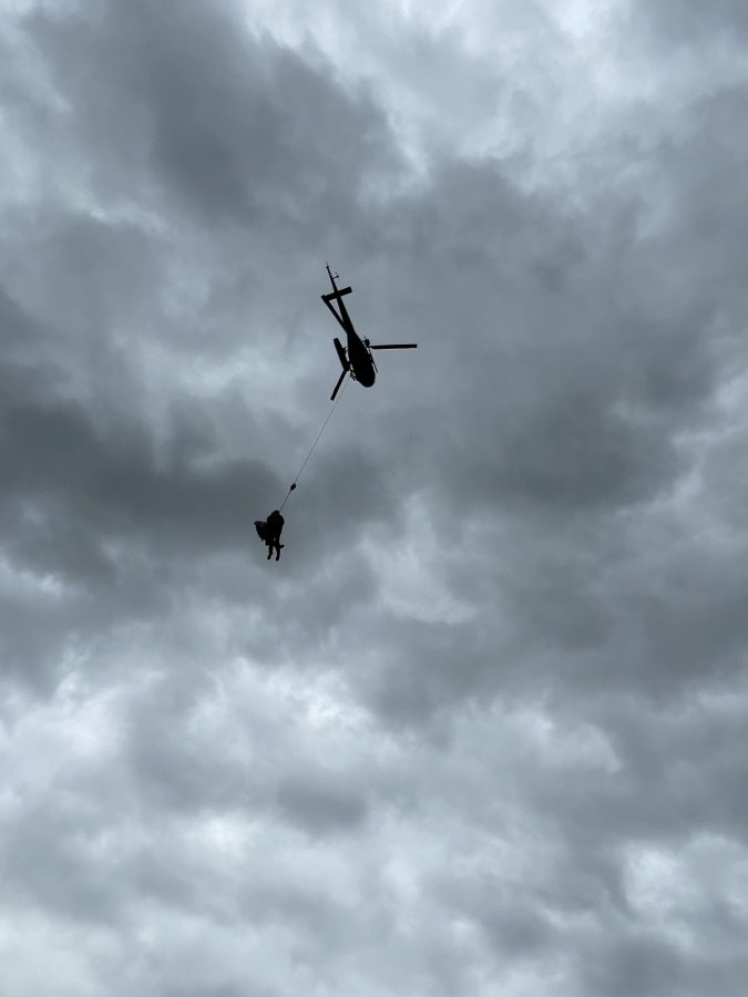 Search and rescue efforts by air with heliworks queenstown and heli glenorchy