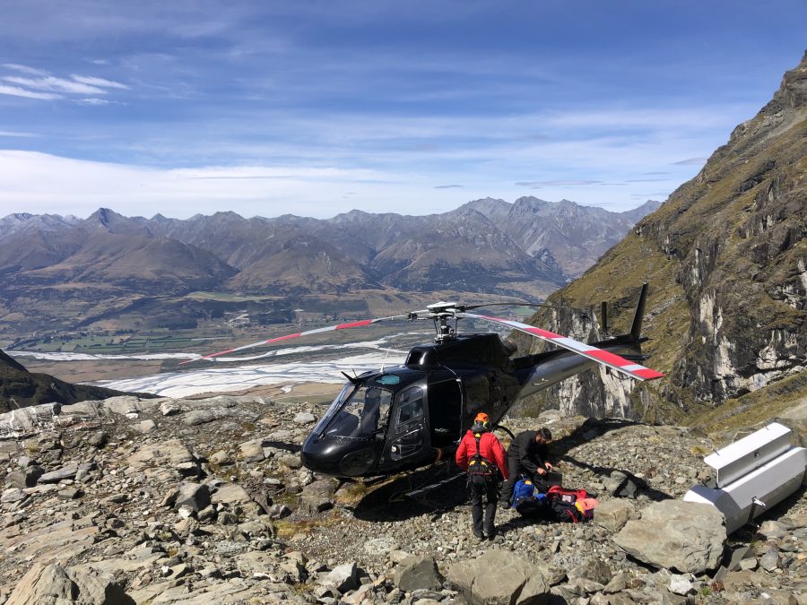 Search and rescue efforts by air with heliworks queenstown 