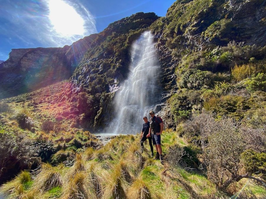 Heli-Hiking in the Earnslaw Burn
with Heliworks