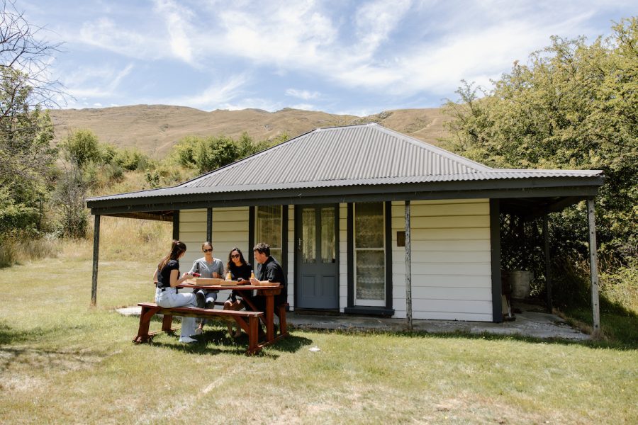 Gold panning and lunch at Saint Bathans, Central Otago | Heliworks Queenstown