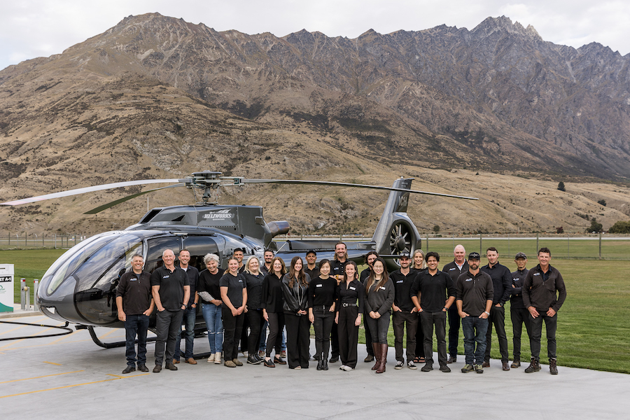 Heliworks Queenstown Helicopters