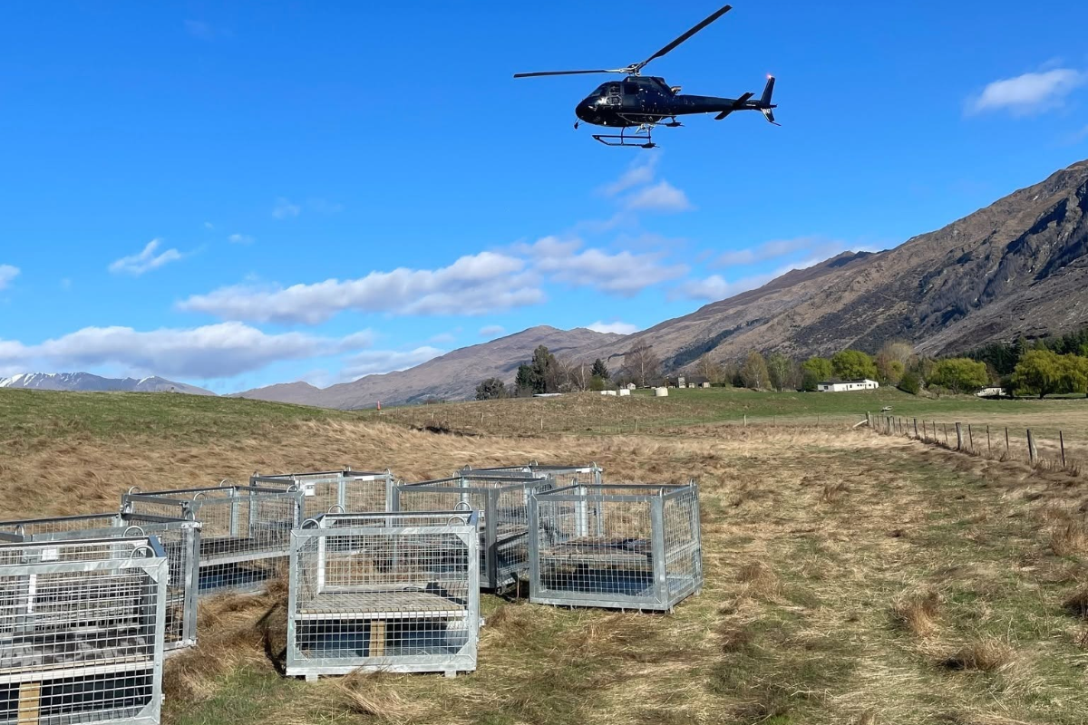 Heliworks Queenstown Helicopters